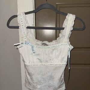 Princess Polly Lace Tank